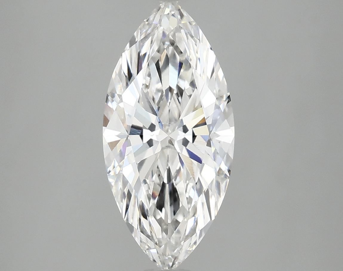 2.08 Carat Marquise Shaped Excellent Cut VS1 IGI Certified Lab Grown Diamond