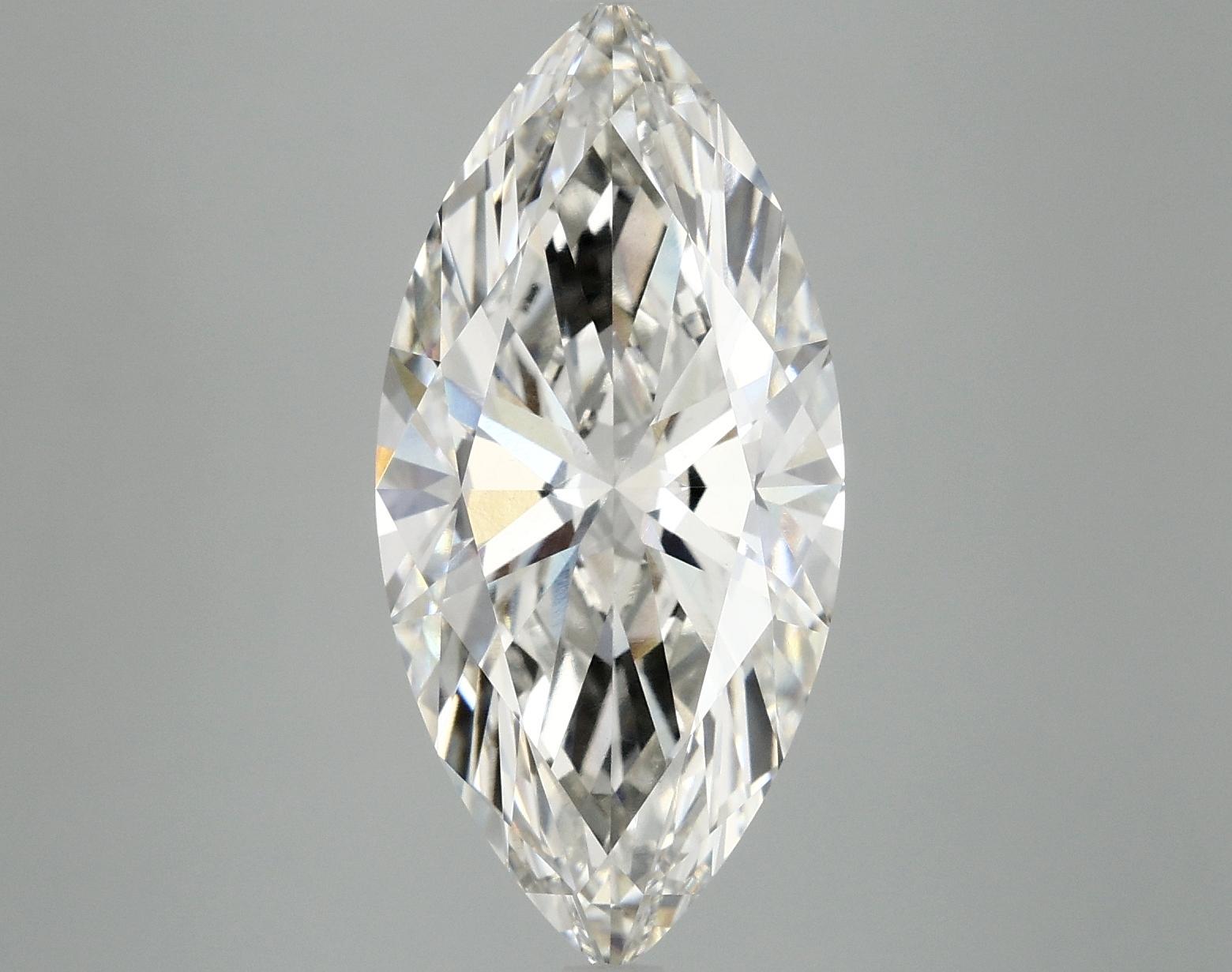 4.91 Carat Marquise Shaped Excellent Cut VS1 IGI Certified Lab Grown Diamond