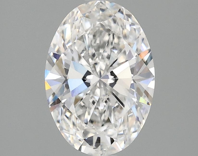 1.65 Carat Oval Shaped Ideal Cut VVS1 IGI Certified Lab Grown Diamond