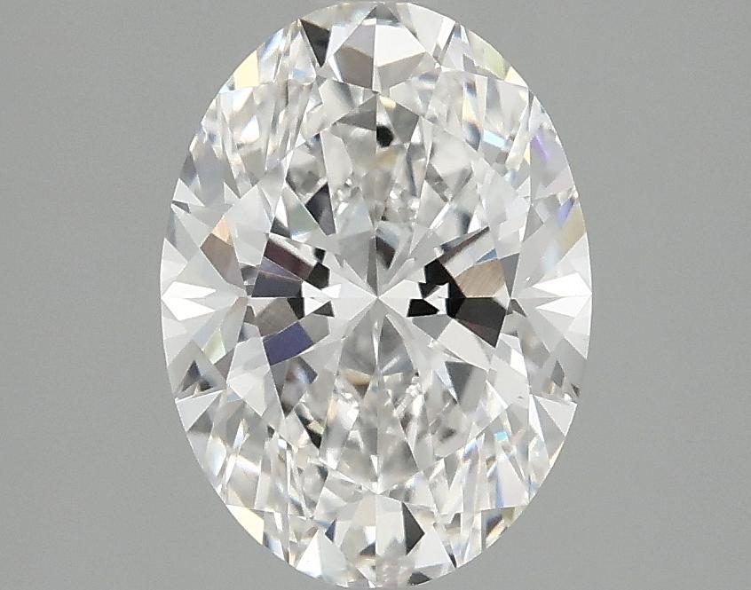 1.53 Carat Oval Shaped Excellent Cut VVS2 IGI Certified Lab Grown Diamond