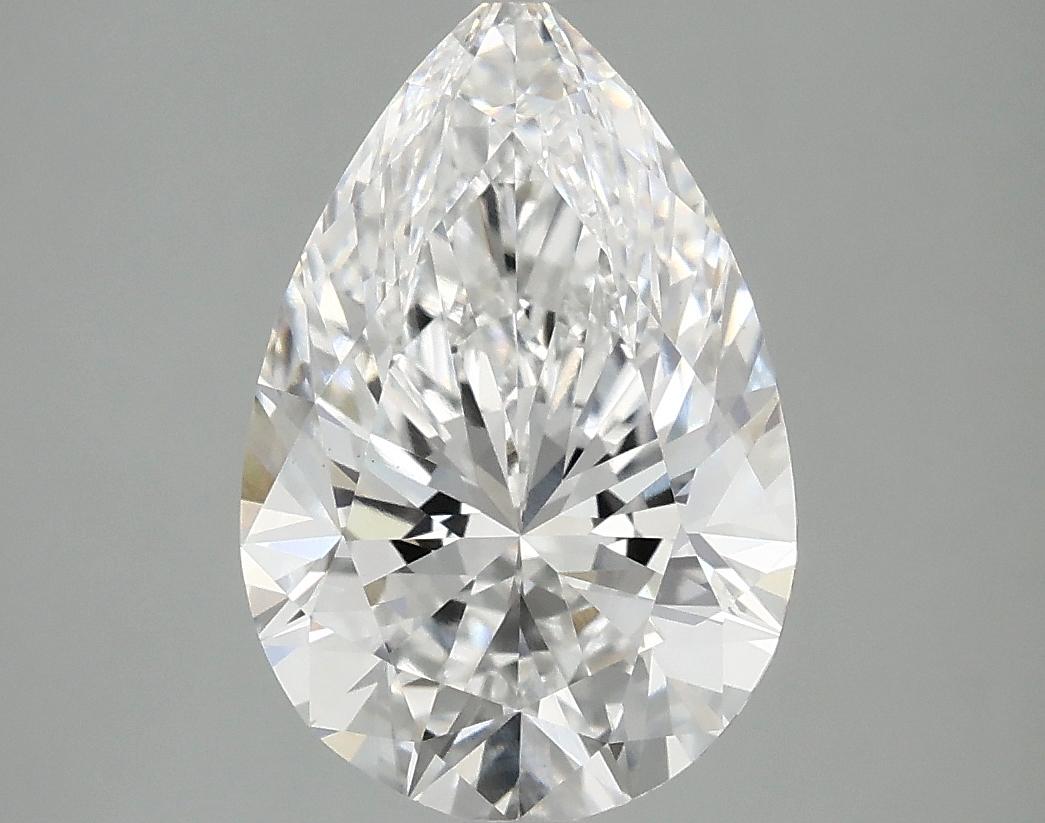 3.1 Carat Pear Shaped Excellent Cut VS1 IGI Certified Lab Grown Diamond