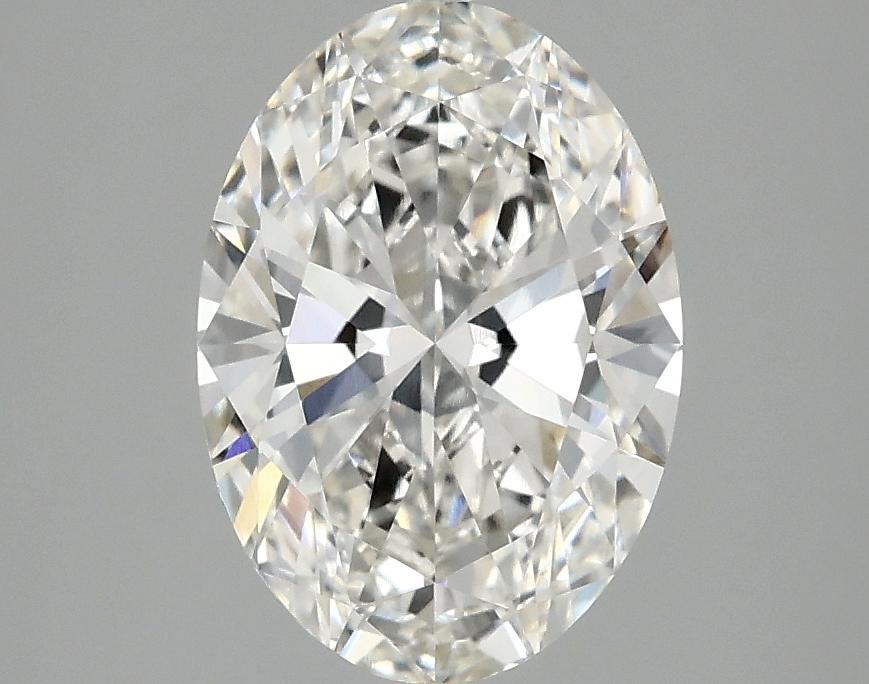 1.98 Carat Oval Shaped Ideal Cut VVS2 IGI Certified Lab Grown Diamond