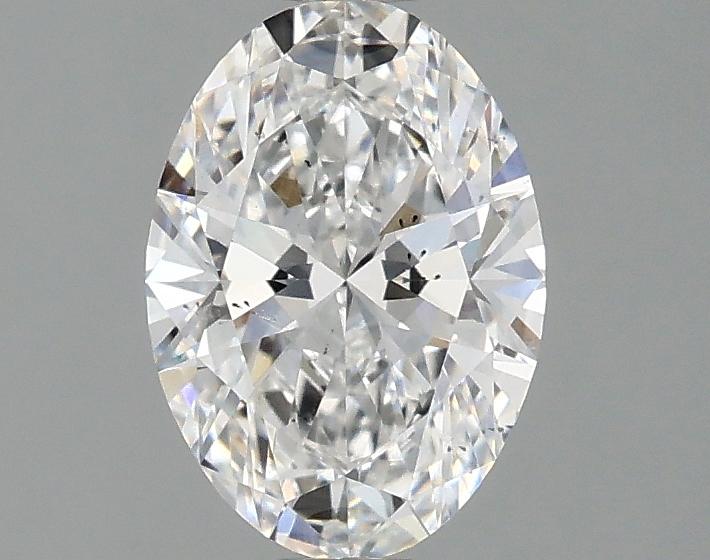 1.07 Carat Oval Shaped Very Good Cut SI1 IGI Certified Lab Grown Diamond