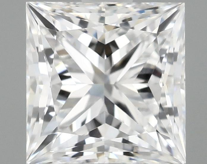 1.08 Carat Princess Shaped Ideal Cut VVS2 IGI Certified Lab Grown Diamond