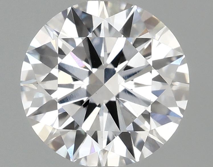 1.46 Carat Round Shaped Excellent Cut VS2 IGI Certified Lab Grown Diamond