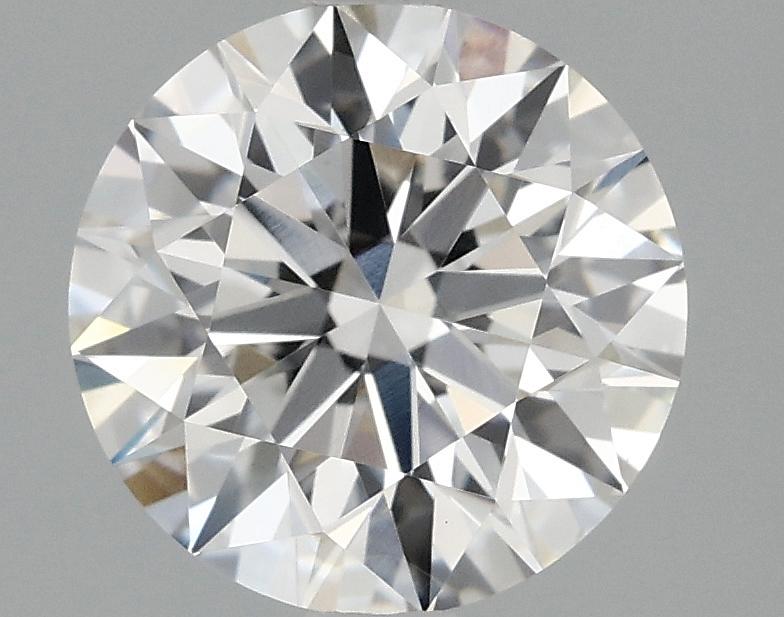 1.97 Carat Round Shaped Excellent Cut VS1 IGI Certified Lab Grown Diamond