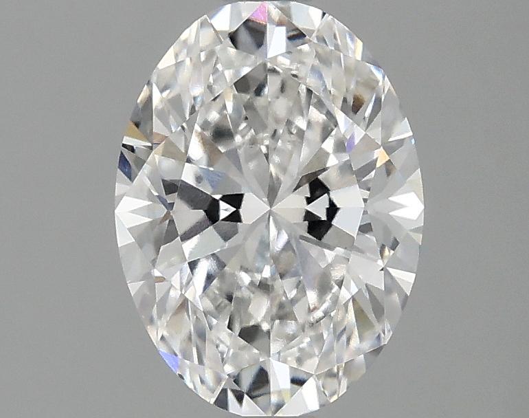 1.58 Carat Oval Shaped Excellent Cut VS1 IGI Certified Lab Grown Diamond