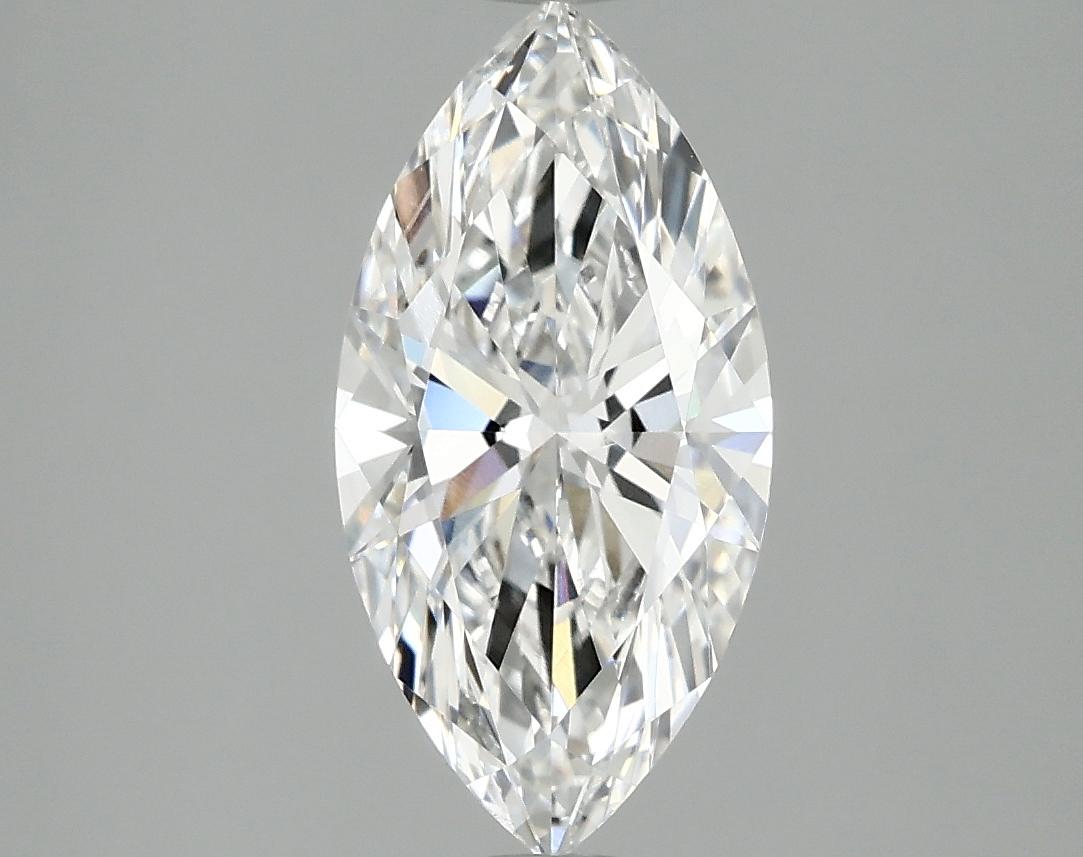 1.9 Carat Marquise Shaped Ideal Cut VVS2 IGI Certified Lab Grown Diamond