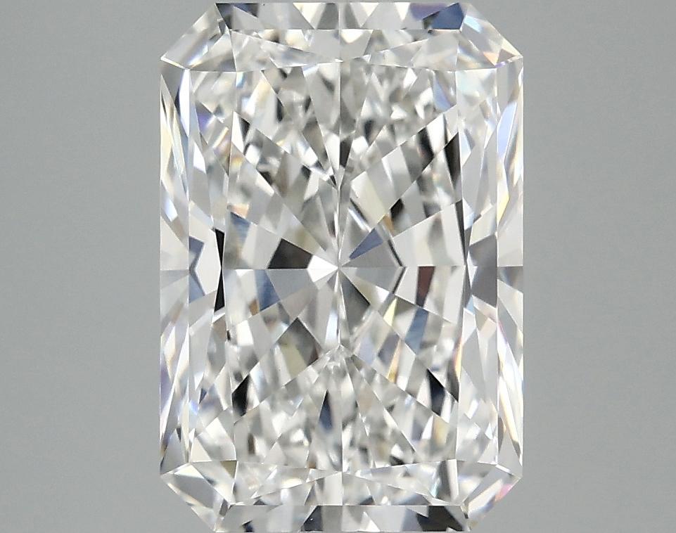 3.63 Carat Radiant Shaped Ideal Cut VVS2 IGI Certified Lab Grown Diamond