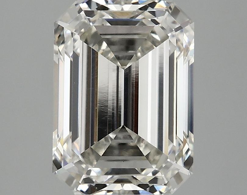 3.1 Carat Emerald Shaped Excellent Cut VS1 IGI Certified Lab Grown Diamond
