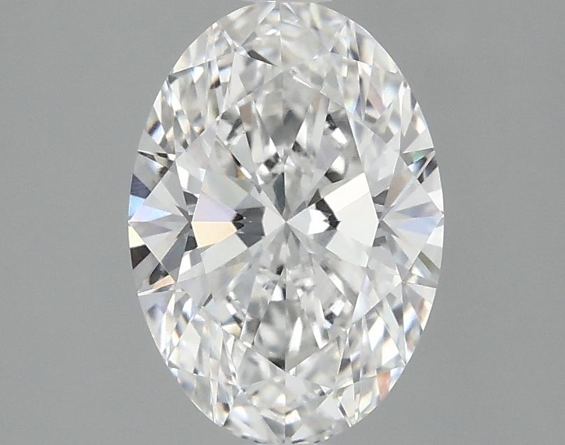 1.57 Carat Oval Shaped Ideal Cut VVS2 IGI Certified Lab Grown Diamond