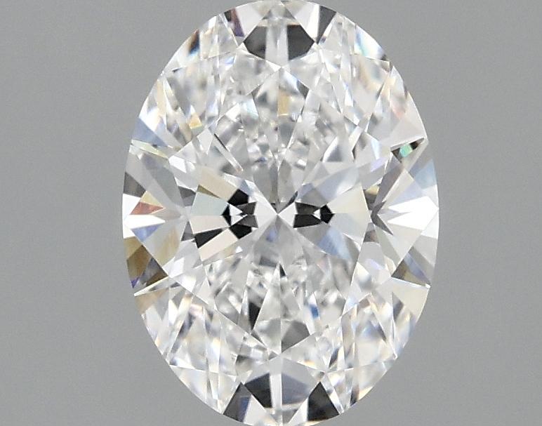 1.53 Carat Oval Shaped Excellent Cut VVS1 IGI Certified Lab Grown Diamond