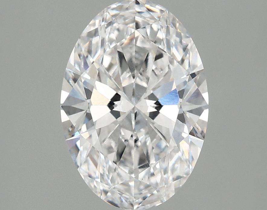 2.06 Carat Oval Shaped Ideal Cut VS1 IGI Certified Lab Grown Diamond