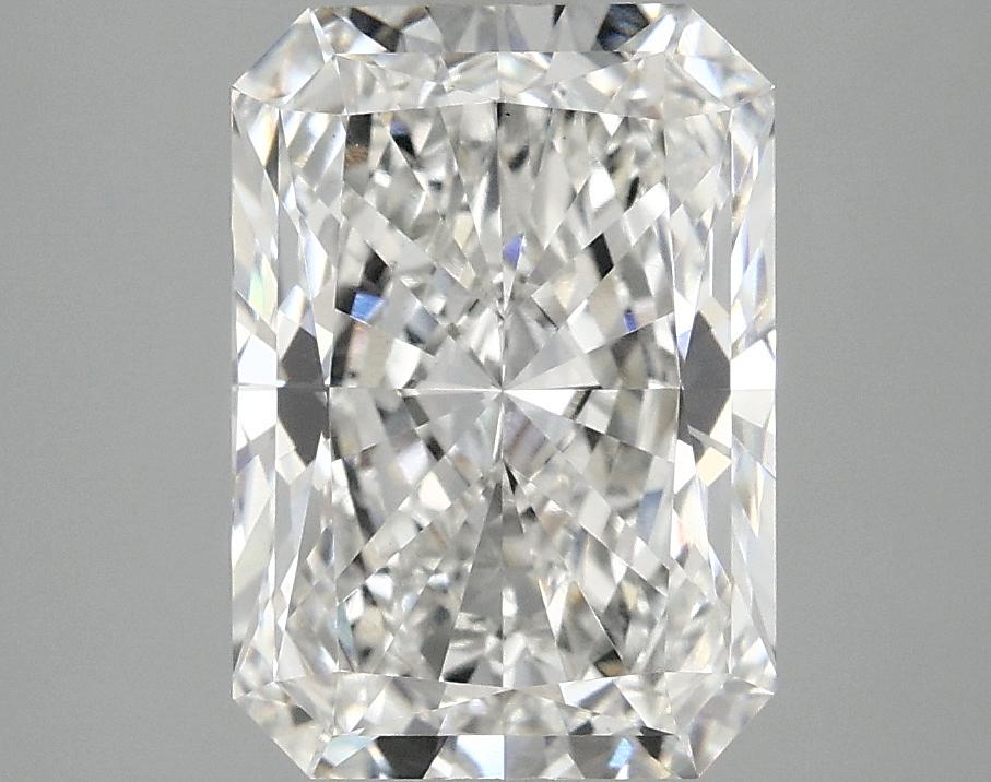 3.08 Carat Radiant Shaped Ideal Cut VS1 IGI Certified Lab Grown Diamond