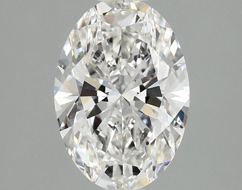 1.65 Carat Oval Shaped Ideal Cut VVS2 IGI Certified Lab Grown Diamond