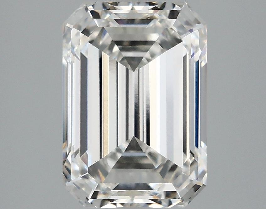3.1 Carat Emerald Shaped Ideal Cut VS1 IGI Certified Lab Grown Diamond