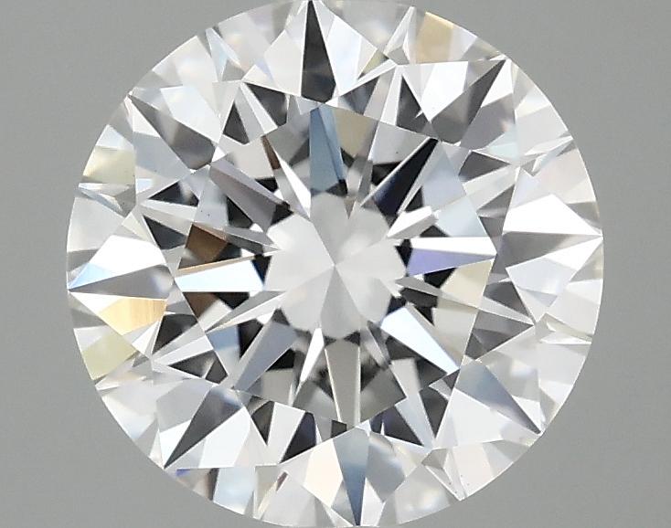 2.43 Carat Round Shaped Excellent Cut VS1 IGI Certified Lab Grown Diamond