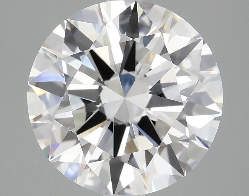 3.0 Carat Round Shaped Ideal Cut VVS2 IGI Certified Lab Grown Diamond