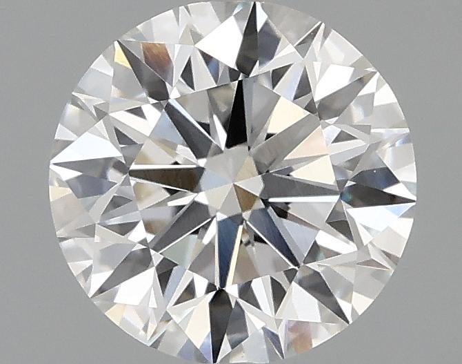 1.57 Carat Round Shaped Excellent Cut VVS2 IGI Certified Lab Grown Diamond