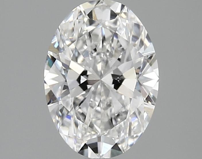1.54 Carat Oval Shaped Ideal Cut VVS2 IGI Certified Lab Grown Diamond