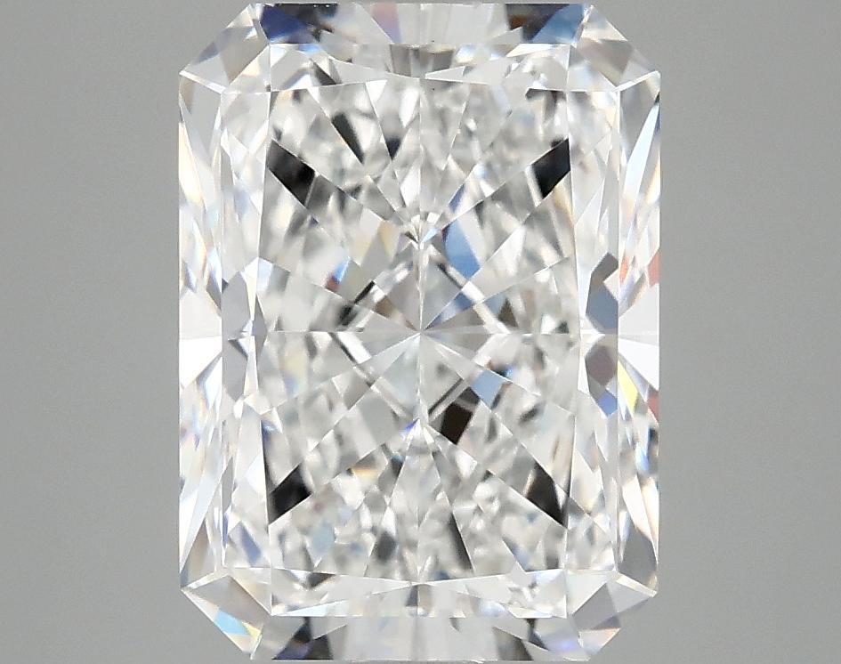 4.05 Carat Radiant Shaped Excellent Cut VVS2 IGI Certified Lab Grown Diamond