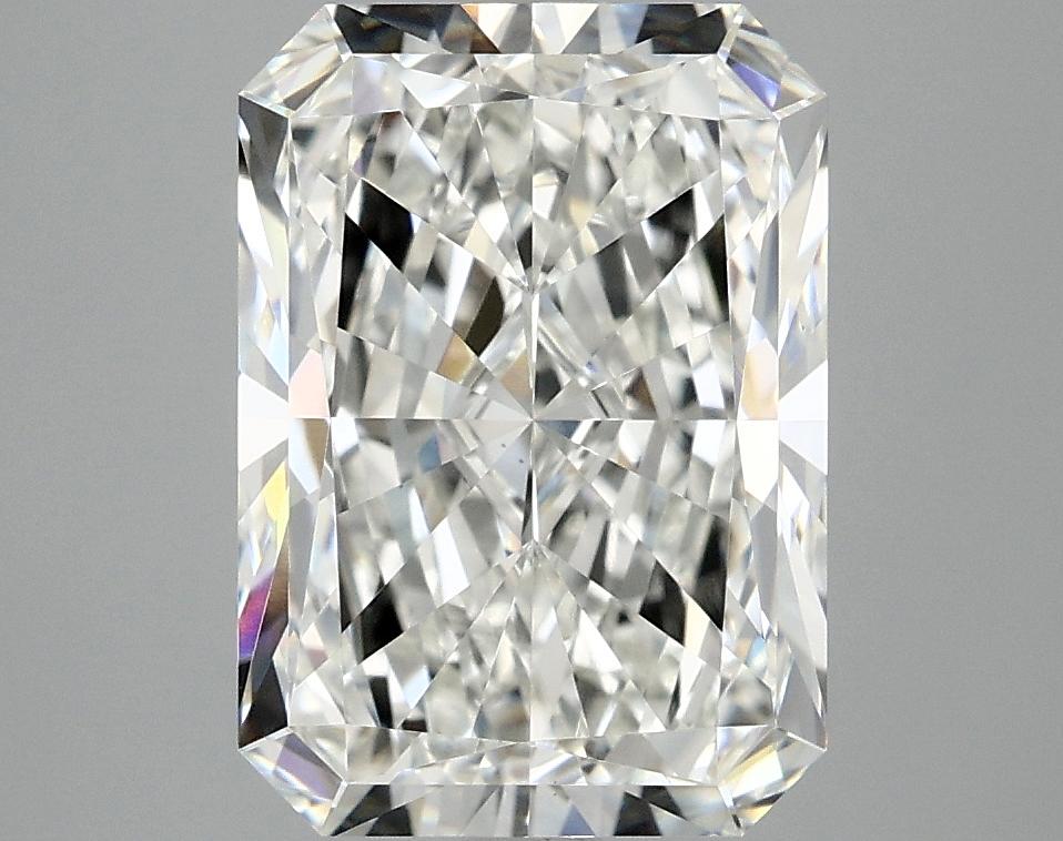 4.04 Carat Radiant Shaped Ideal Cut VVS2 IGI Certified Lab Grown Diamond