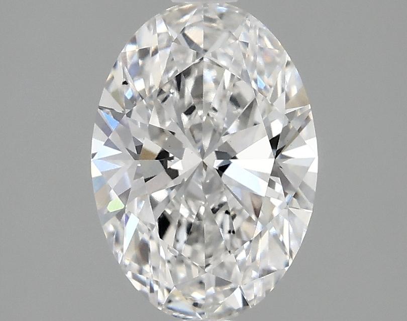 1.56 Carat Oval Shaped Ideal Cut VS2 IGI Certified Lab Grown Diamond