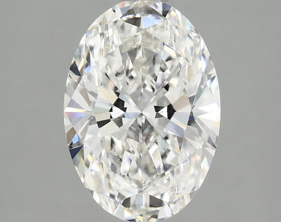 2.01 Carat Oval Shaped Ideal Cut VVS2 IGI Certified Lab Grown Diamond