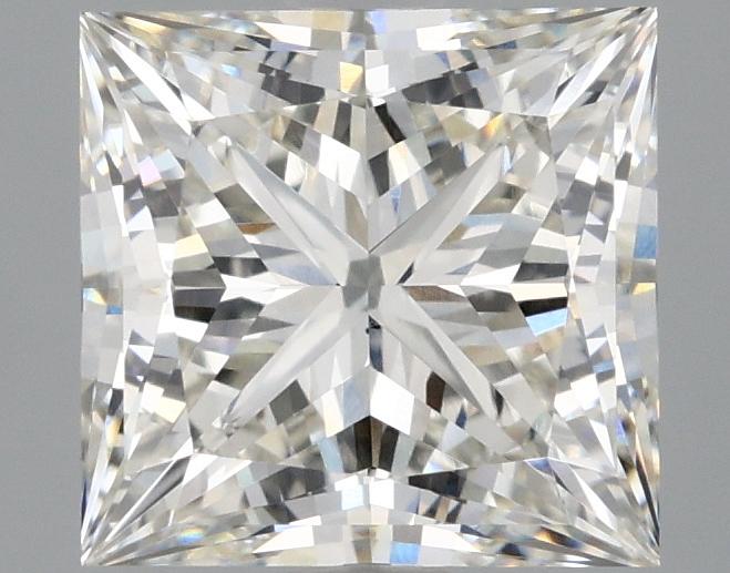 2.69 Carat Princess Shaped Ideal Cut VS1 IGI Certified Lab Grown Diamond