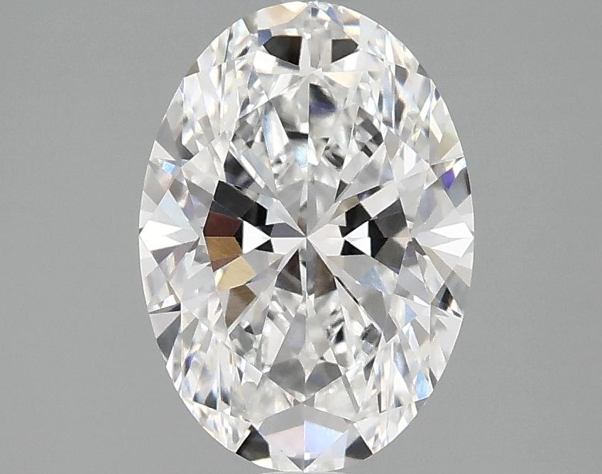 2.01 Carat Oval Shaped Ideal Cut VVS2 IGI Certified Lab Grown Diamond