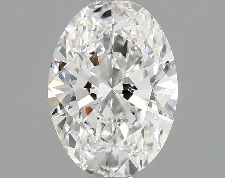 1.06 Carat Oval Shaped Ideal Cut VVS2 IGI Certified Lab Grown Diamond