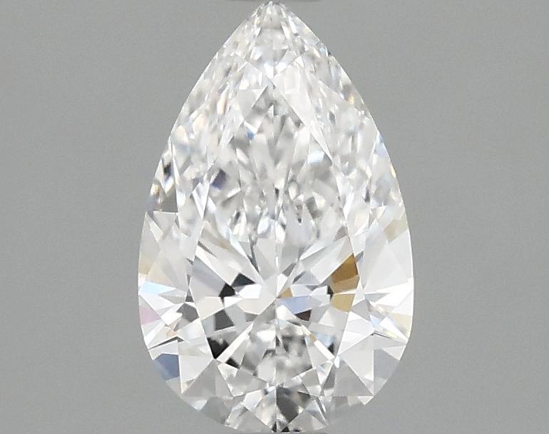 1.06 Carat Pear Shaped Ideal Cut VVS2 IGI Certified Lab Grown Diamond