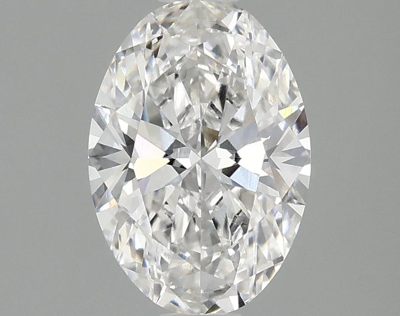 1.52 Carat Oval Shaped Ideal Cut VVS2 IGI Certified Lab Grown Diamond