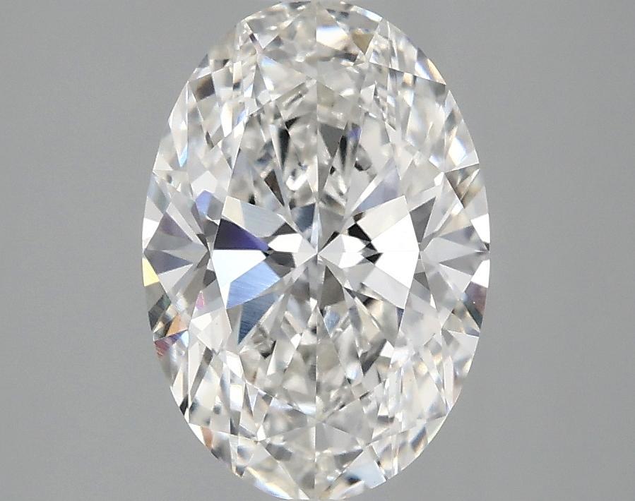 2.1 Carat Oval Shaped Ideal Cut VS1 IGI Certified Lab Grown Diamond