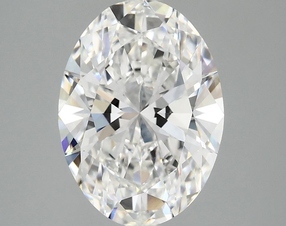 2.93 Carat Oval Shaped Ideal Cut VVS2 IGI Certified Lab Grown Diamond