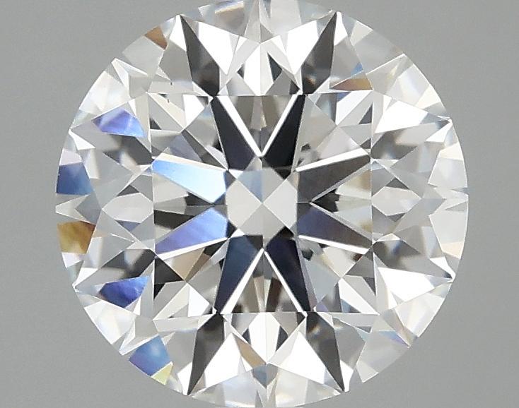 2.57 Carat Round Shaped Excellent Cut VS1 IGI Certified Lab Grown Diamond