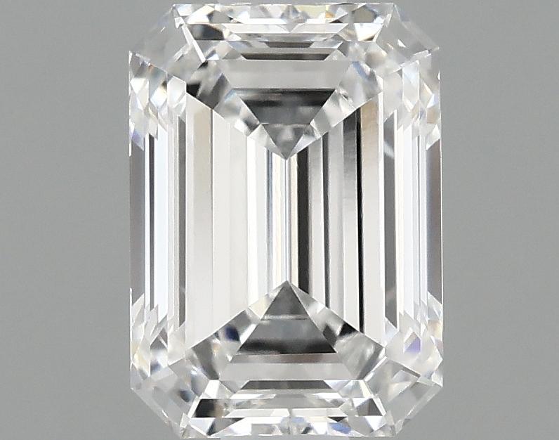 0.98 Carat Emerald Shaped Excellent Cut VVS2 IGI Certified Lab Grown Diamond