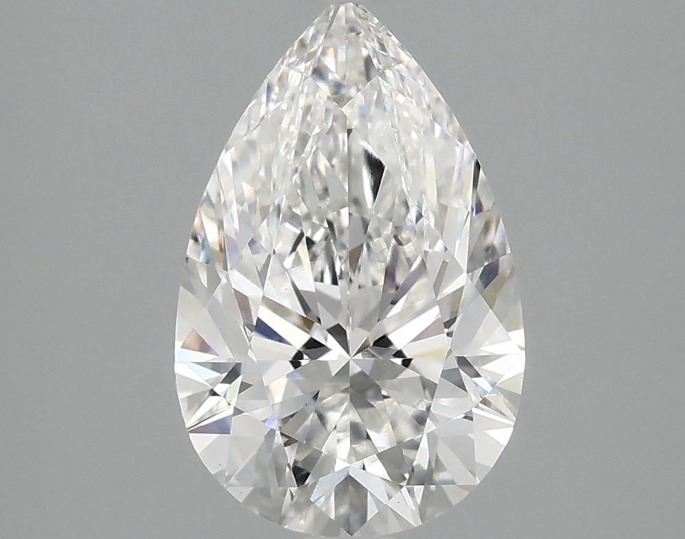 1.85 Carat Pear Shaped Ideal Cut VS1 IGI Certified Lab Grown Diamond