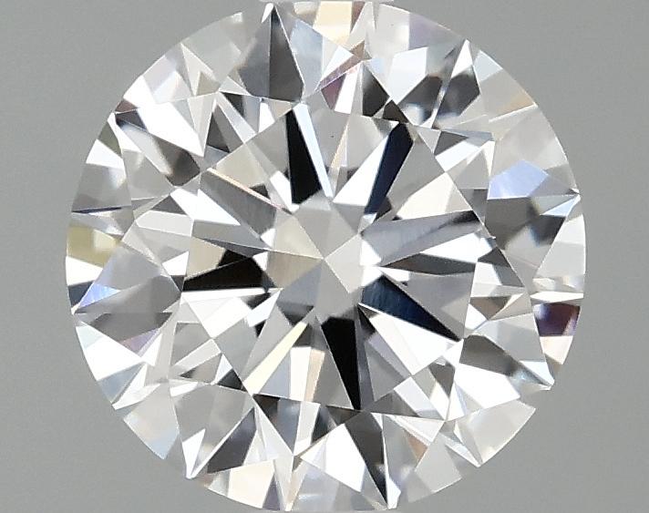 1.54 Carat Round Shaped Ideal Cut VVS2 IGI Certified Lab Grown Diamond
