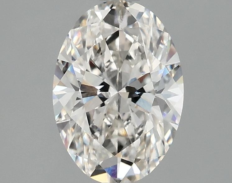 1.53 Carat Oval Shaped Ideal Cut VVS2 IGI Certified Lab Grown Diamond