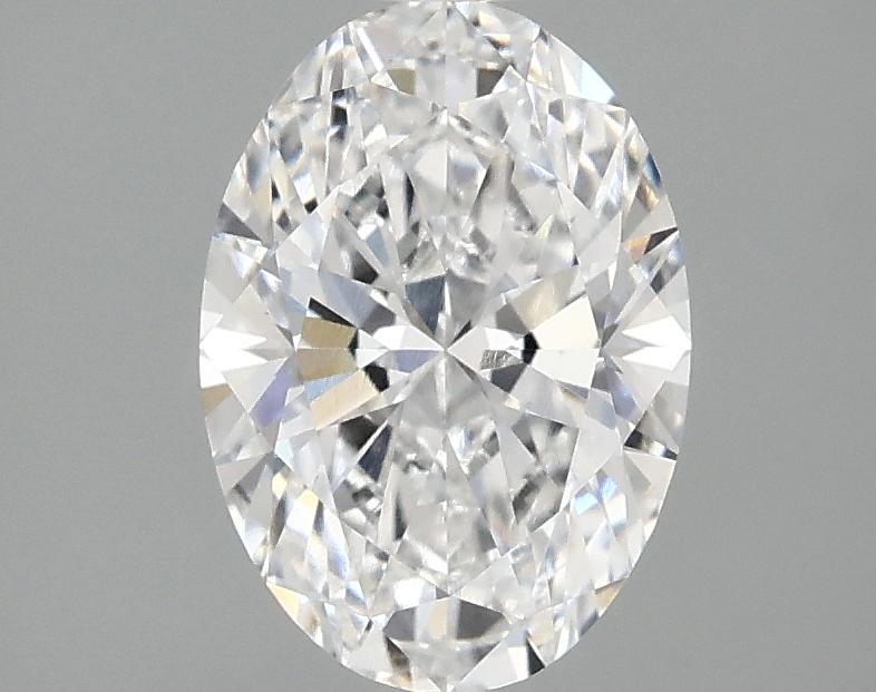 1.54 Carat Oval Shaped Ideal Cut VS1 IGI Certified Lab Grown Diamond
