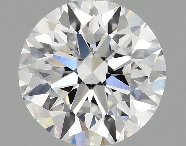 0.97 Carat Round Shaped Excellent Cut VVS2 IGI Certified Lab Grown Diamond