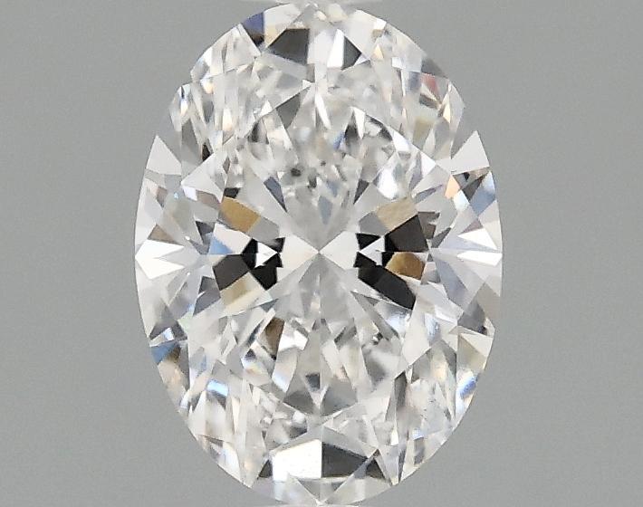 1.09 Carat Oval Shaped Excellent Cut VS2 IGI Certified Lab Grown Diamond