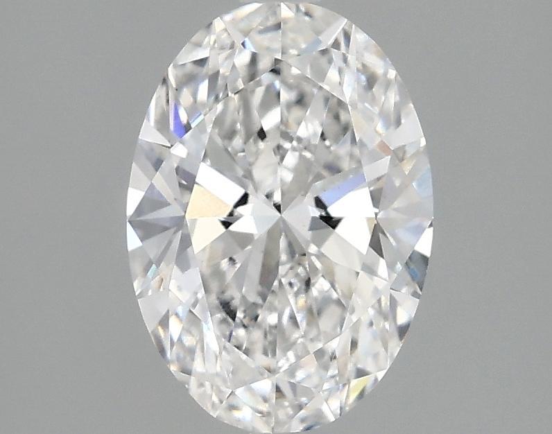 1.5 Carat Oval Shaped Ideal Cut VS1 IGI Certified Lab Grown Diamond