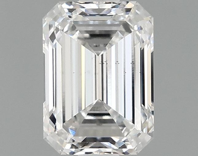 1.1 Carat Emerald Shaped Excellent Cut VS2 IGI Certified Lab Grown Diamond