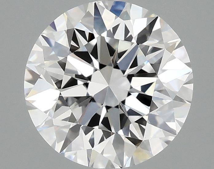 2.08 Carat Round Shaped Excellent Cut VVS2 IGI Certified Lab Grown Diamond