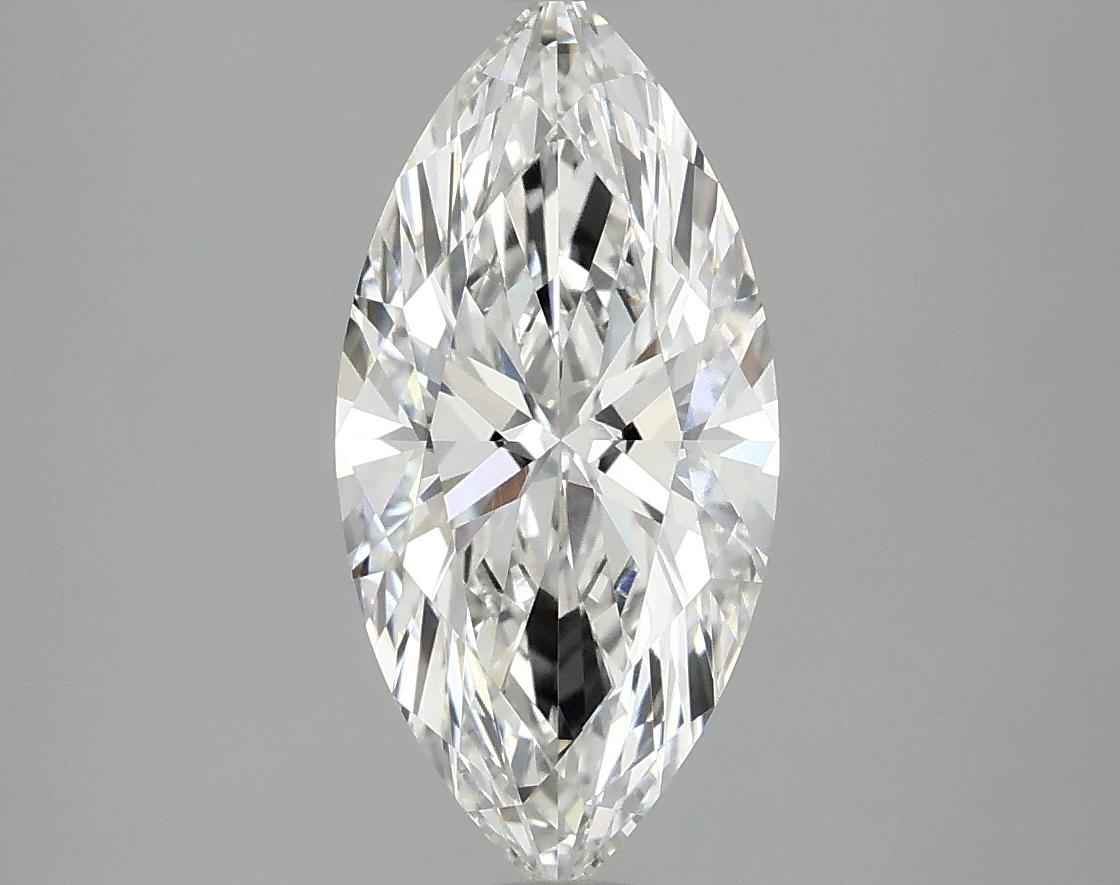 2.02 Carat Marquise Shaped Excellent Cut VS1 IGI Certified Lab Grown Diamond