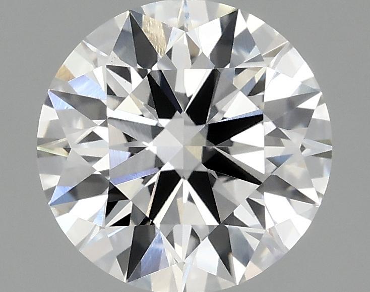 1.55 Carat Round Shaped Ideal Cut VS1 IGI Certified Lab Grown Diamond