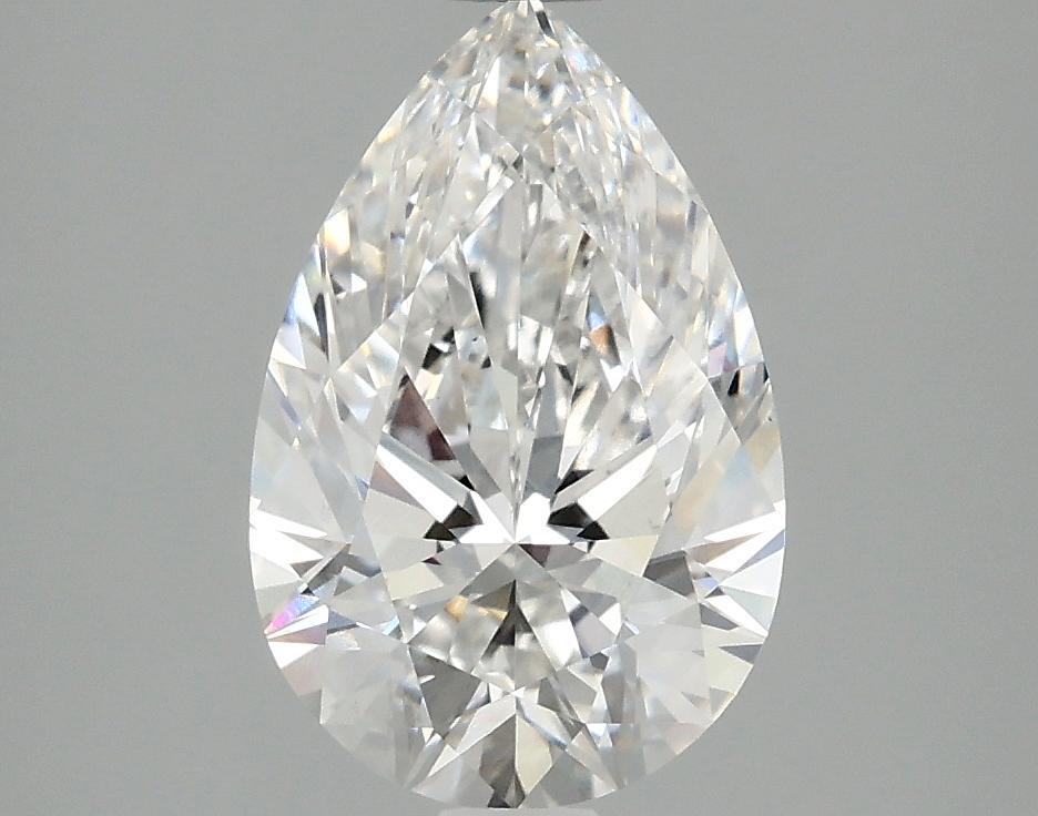 2.09 Carat Pear Shaped Excellent Cut VS1 IGI Certified Lab Grown Diamond