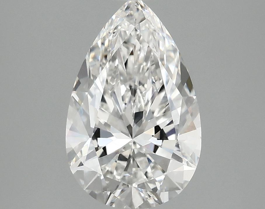 1.99 Carat Pear Shaped Ideal Cut VS1 IGI Certified Lab Grown Diamond